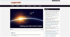 Desktop Screenshot of cogenda.com